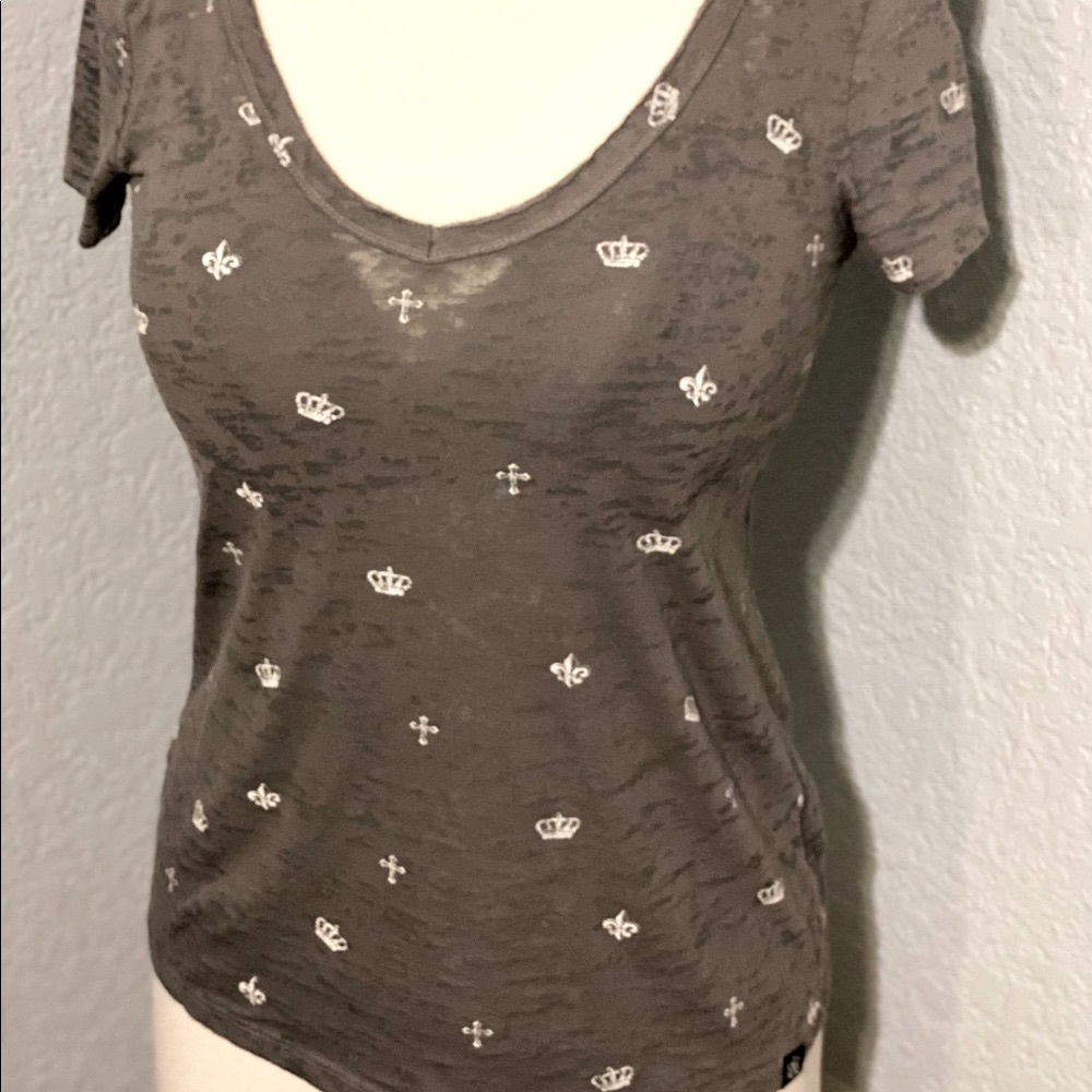 Rock and Republic Women’s T-shirt Blouse Size S